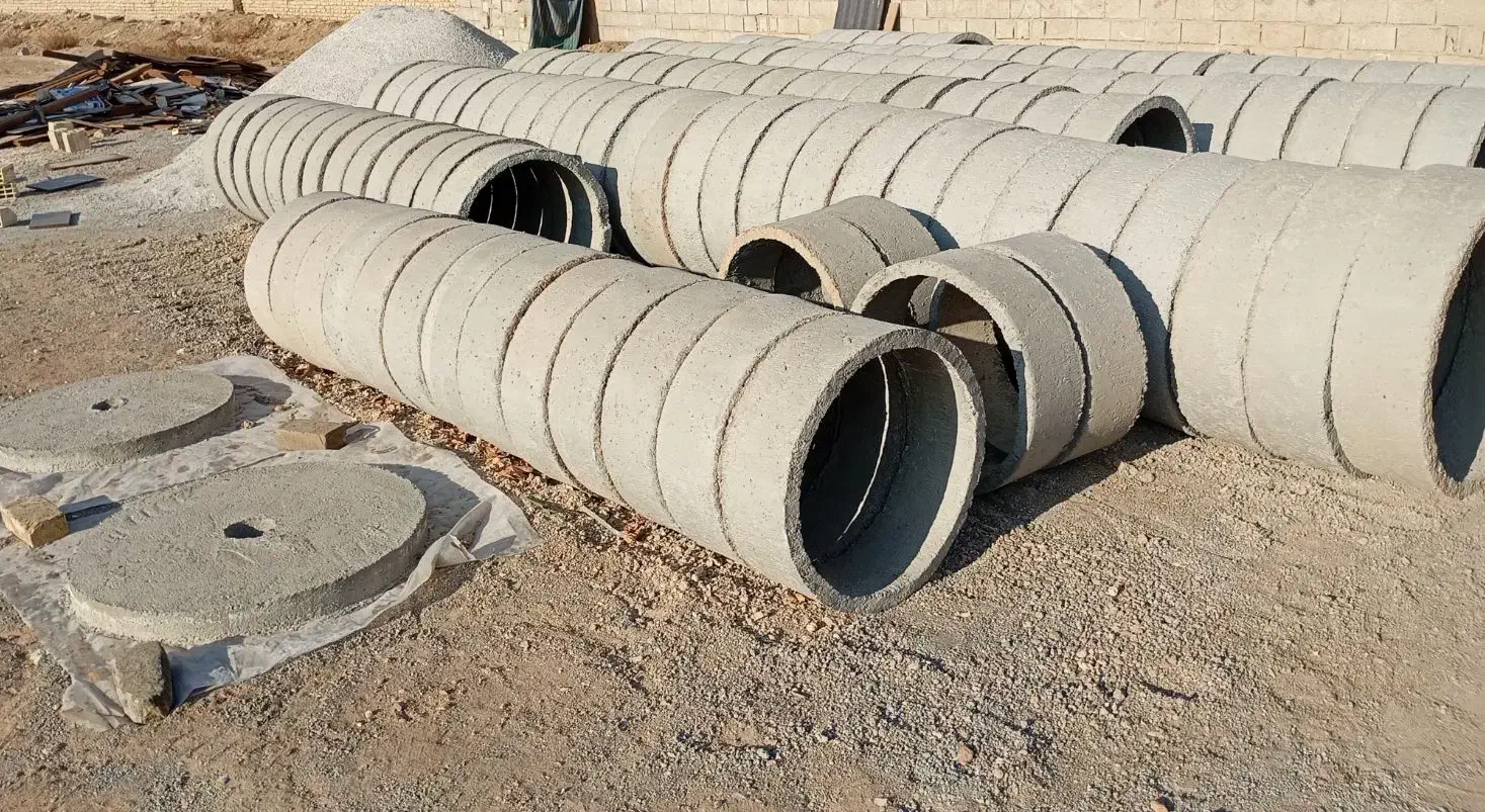 گوم و لوله سیمانی|مصالح و تجهیزات ساختمان|خمینی‌شهر, |دیوار