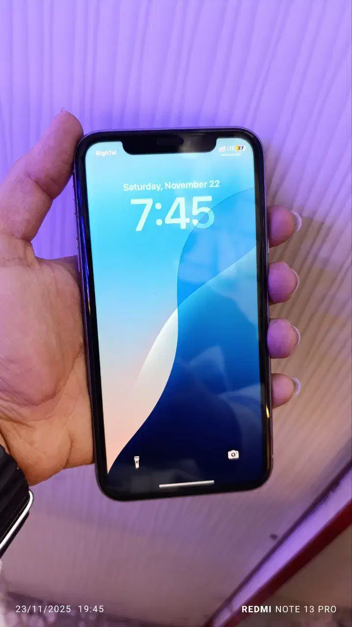 آیفون ۱۱ نرمال ۱۲۸ دوسیم|موبایل|بومهن, |دیوار