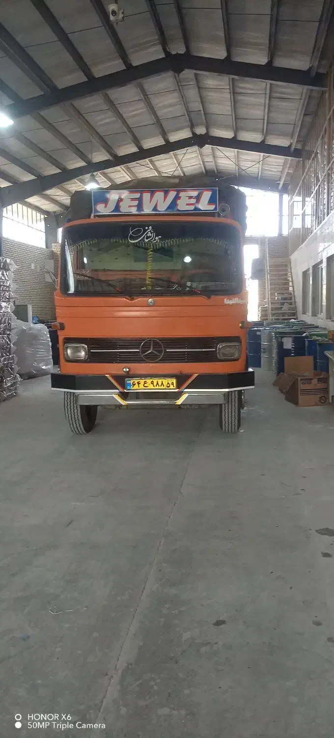 خاور 808 مدل 76 نیمه اول زیر بنز|خودرو سنگین|قوچان, |دیوار