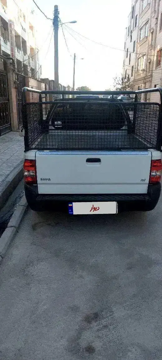 وانت پراید مدل ۱۴۰۱|خودرو سواری و وانت|قرچک, میرزائی شمالی|دیوار