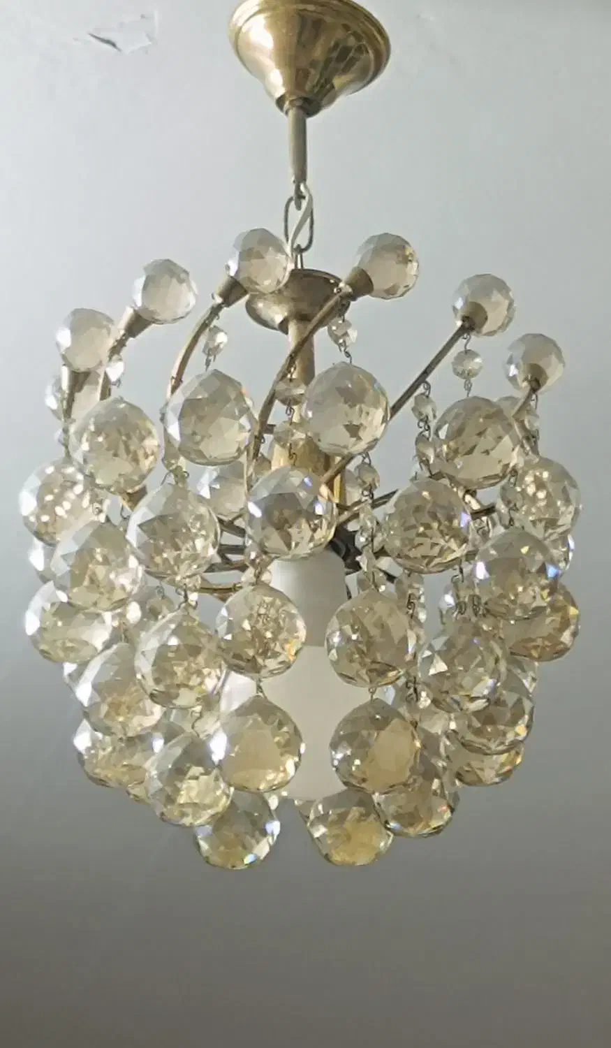 لوستر فوری فروشی|لوستر و چراغ آویز|ری, دولت‌آباد|دیوار