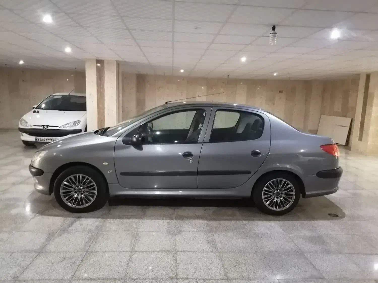 پژو ۲۰۶ صندوقدار مدل ۱۳۹۳|خودرو سواری و وانت|فردیس, منظریه|دیوار