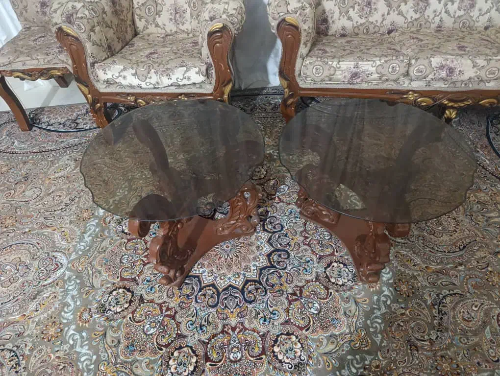 مبل سلطنتی|مبلمان خانگی و میز عسلی|باقرشهر, |دیوار