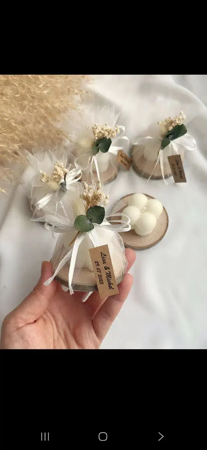 انواع گیفت شمع به روز ترین شمع ها|صنایع دستی و سایر لوازم تزئینی|بندرعباس, |دیوار