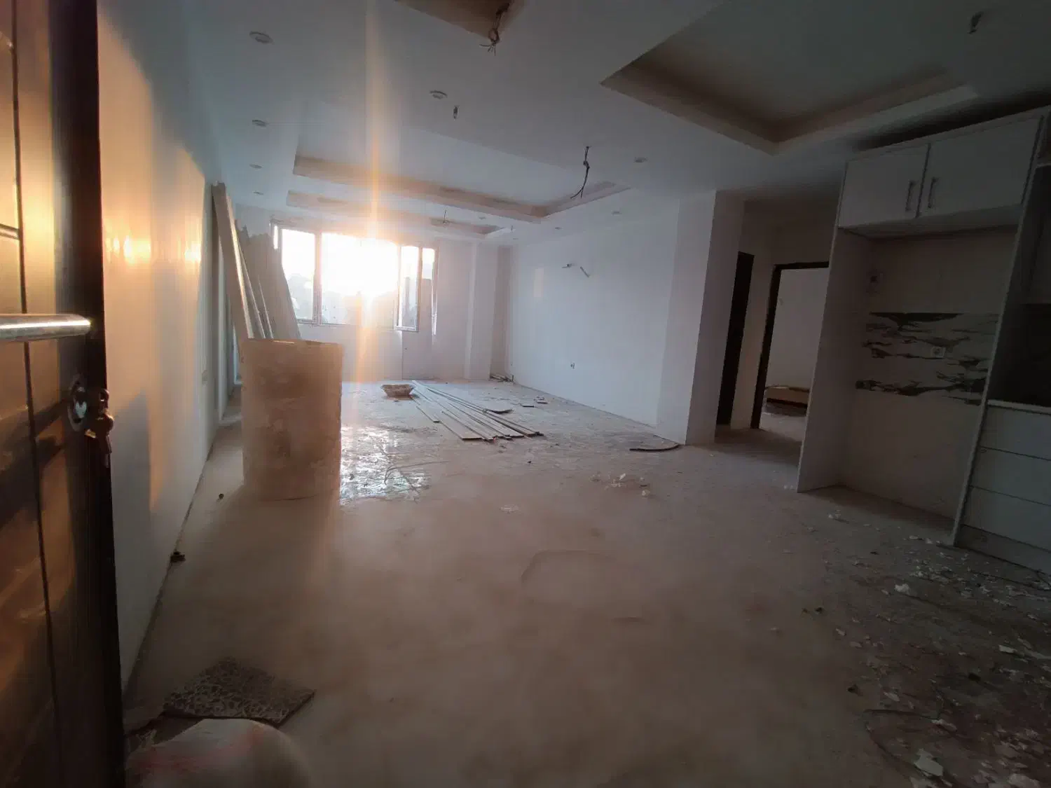 90 متری/کلید اول/پکیج دار/ دو تراسه|فروش آپارتمان|اهواز, شهرک دانشگاه|دیوار