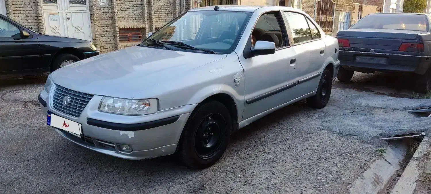 سمند اف هفت مدل 90|خودرو سواری و وانت|شاهین دژ, |دیوار