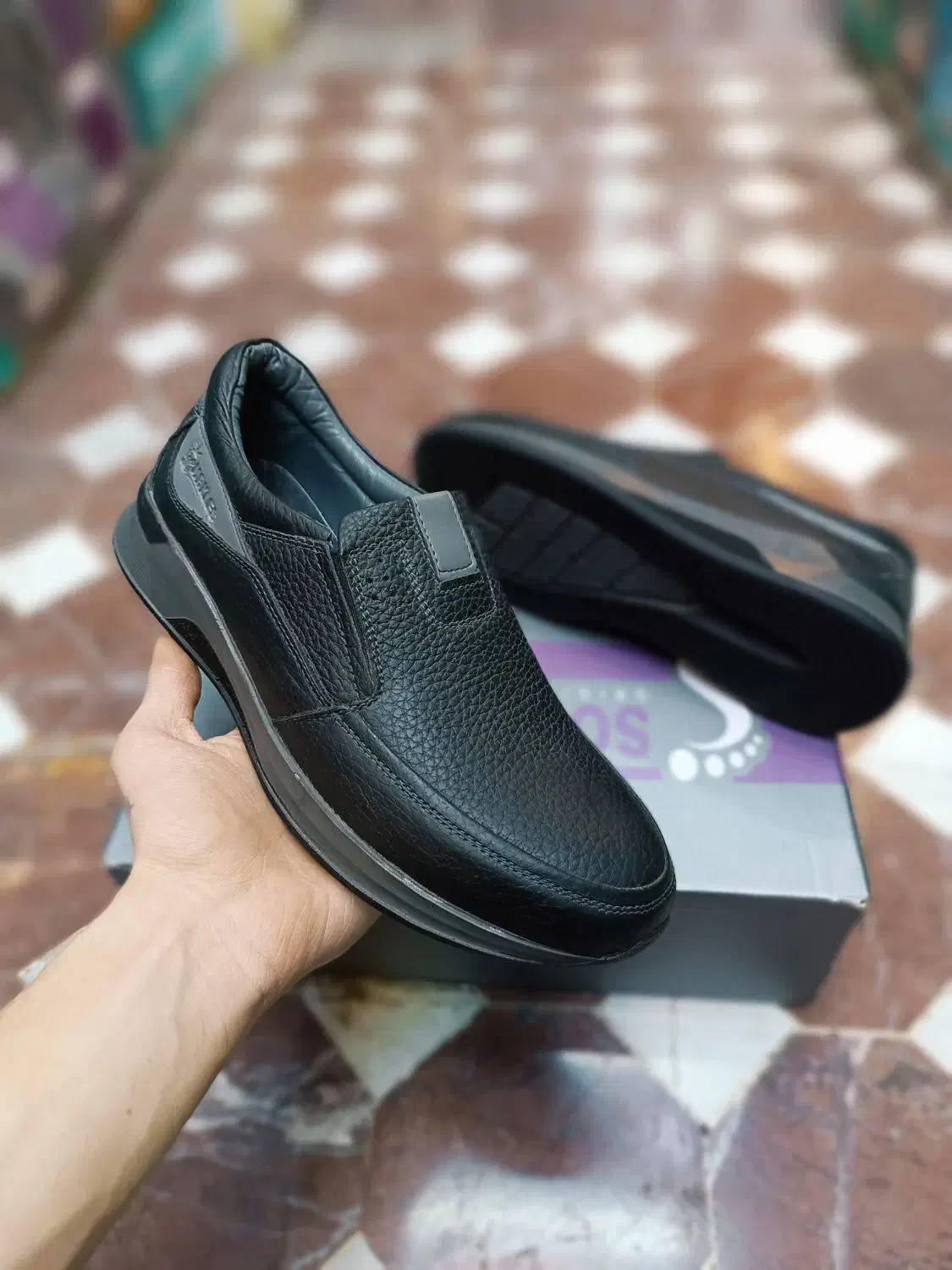 کفش تمام چرم  مدل مکلس|کیف، کفش، کمربند|تبریز, |دیوار