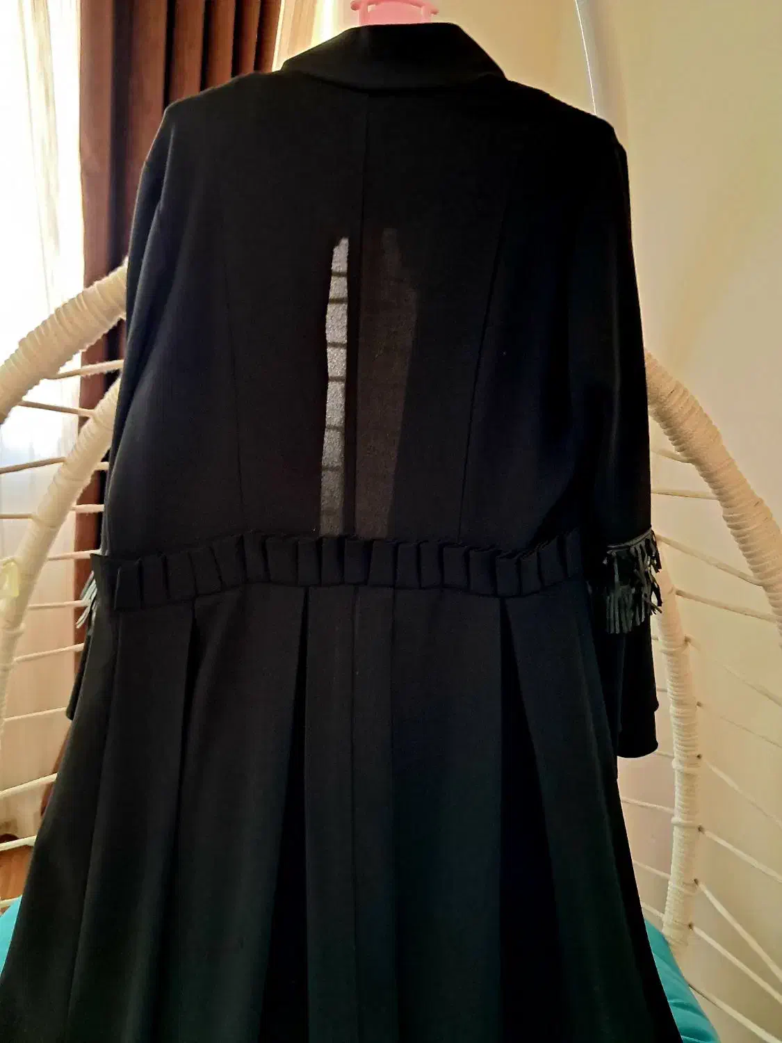 مانتو مجلسی مشکی|لباس|کرمان, |دیوار