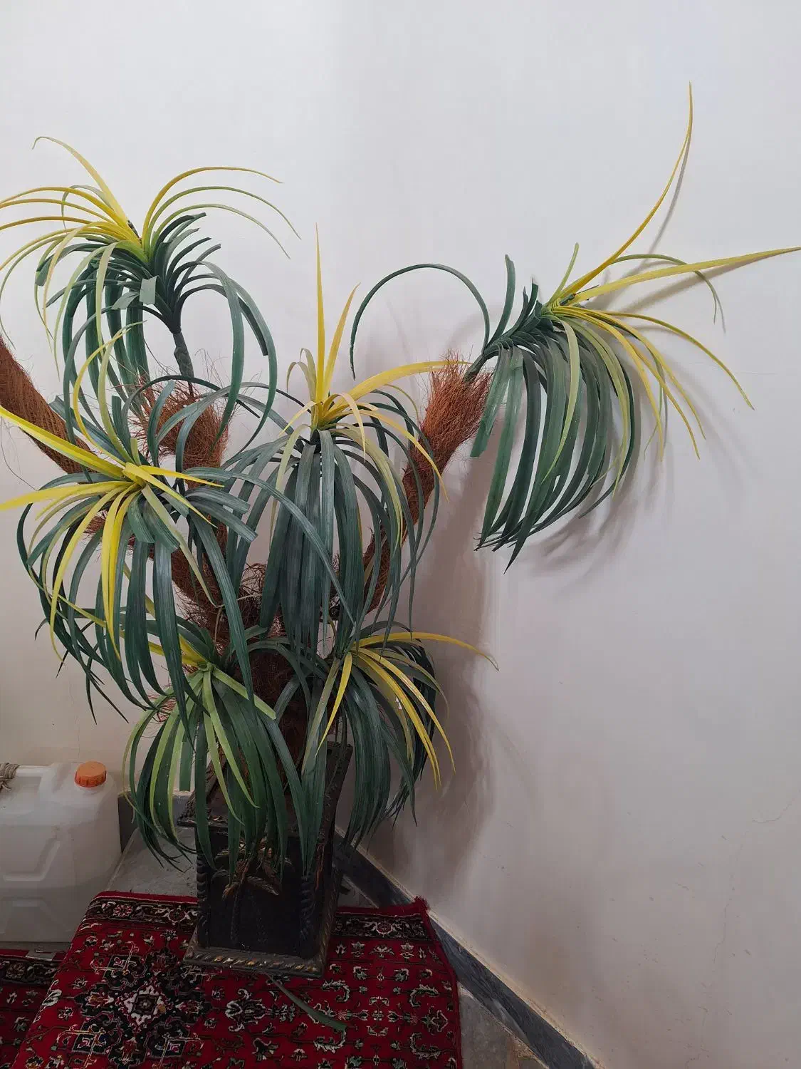 گل تزیینی درخت نخل|گل مصنوعی|تبریز, |دیوار