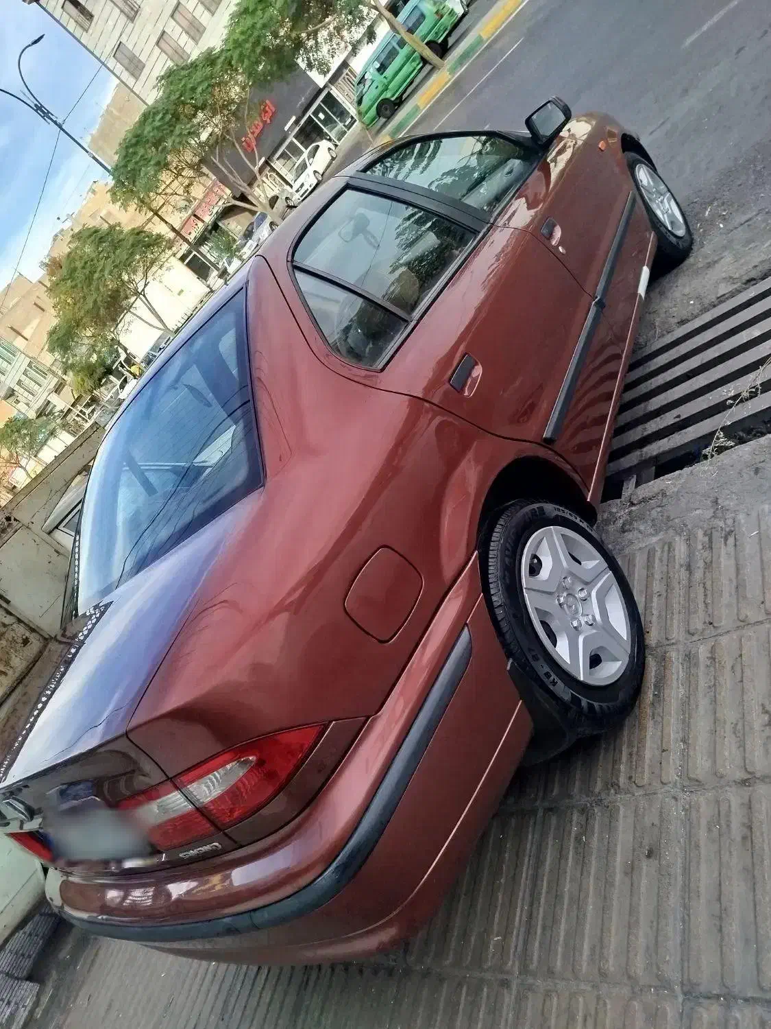 سمند ۹۱ ای اف سون دوگانه|خودرو سواری و وانت|ملارد, |دیوار