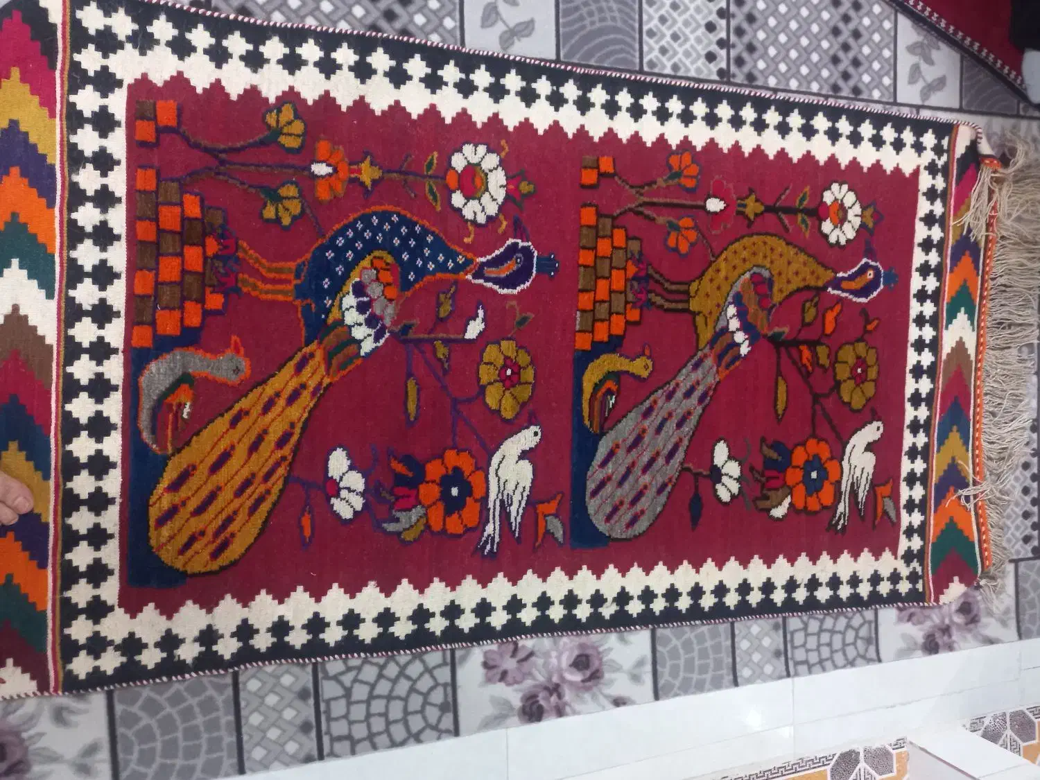 فروشی|فرش|سمیرم, |دیوار