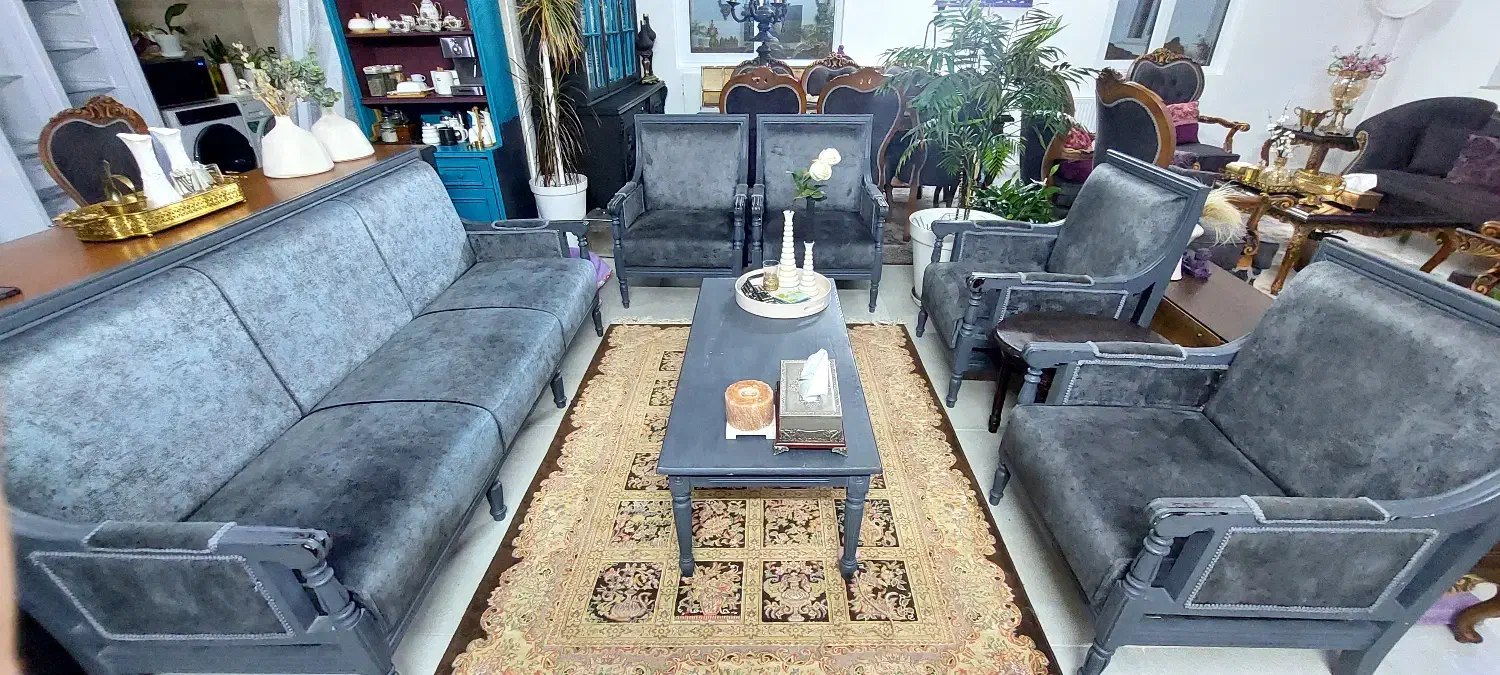 بوفه و مبلمان و کنسول|بوفه، ویترین، کنسول|ساری, |دیوار