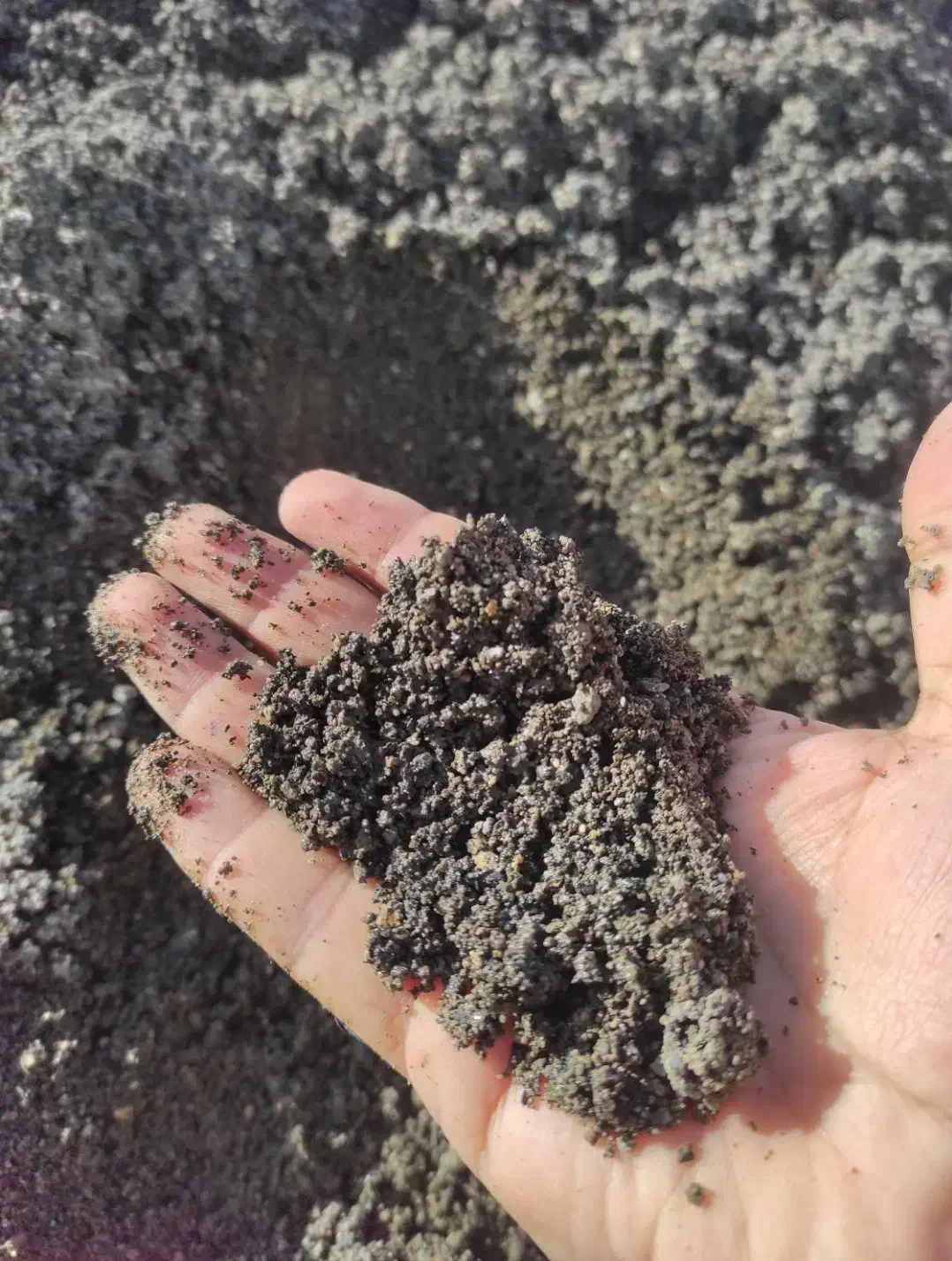 شن ماسه پوکه سنگ پی خاک مستقیم از کارخانه|مصالح و تجهیزات ساختمان|زنجان, |دیوار