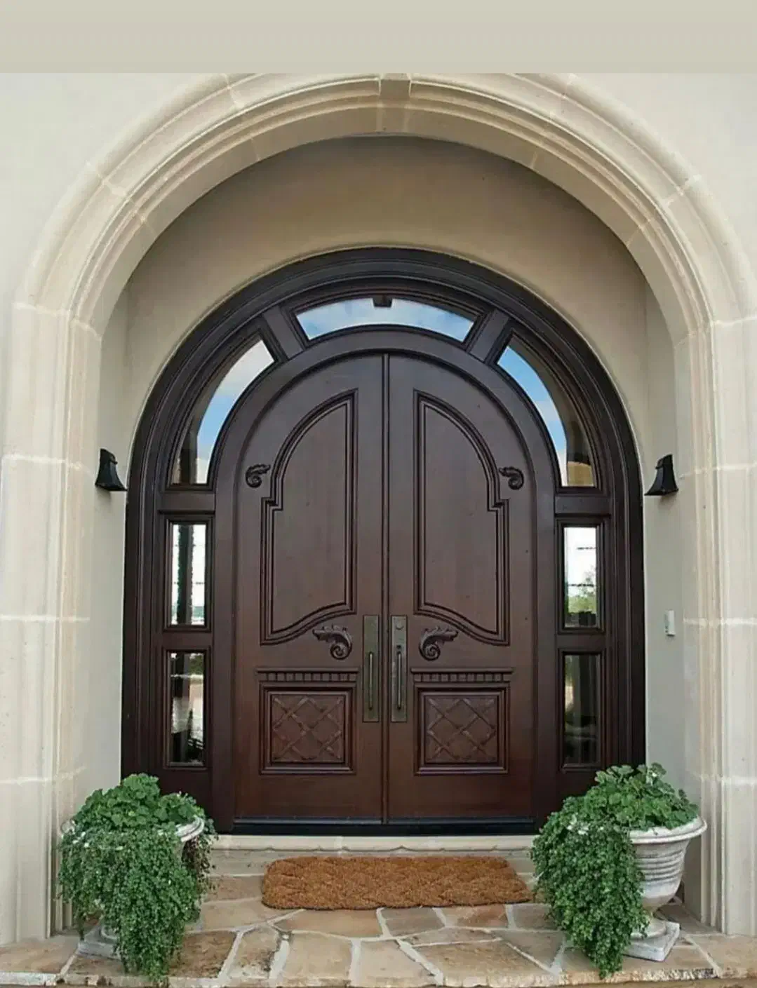 درب ضد سرقت نرده شیشه ای، استیل ،کرکره برقی کدK070|مصالح و تجهیزات ساختمان|چمستان, |دیوار