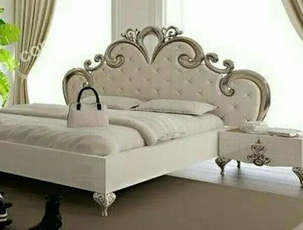 تخت خواب دونفره لیلیLiLi//مدل پرفروش سال|تخت و سرویس خواب|ارومیه, |دیوار