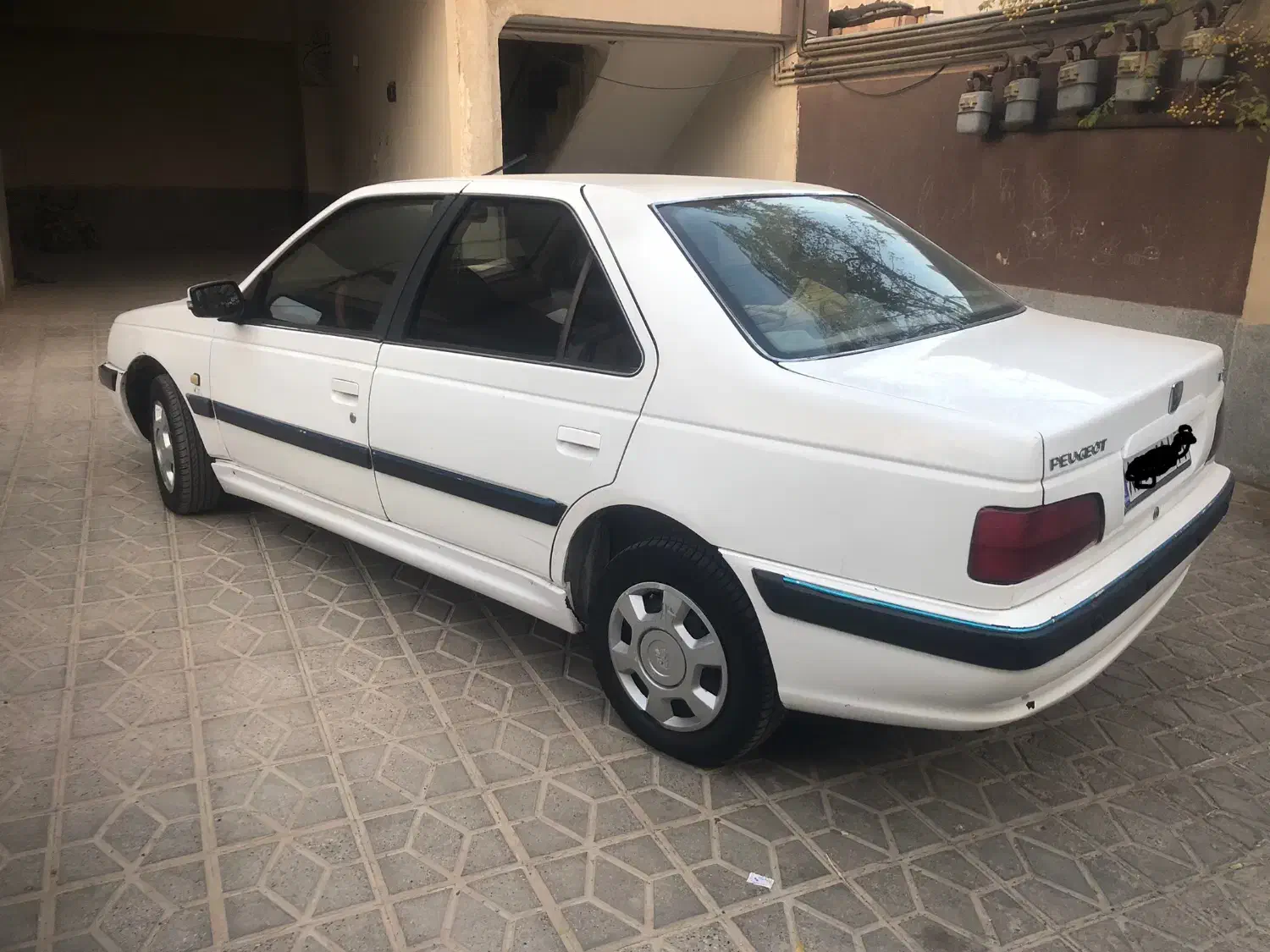 پژو پارس سال مدل ۱۳۹۴|خودرو سواری و وانت|تایباد, |دیوار