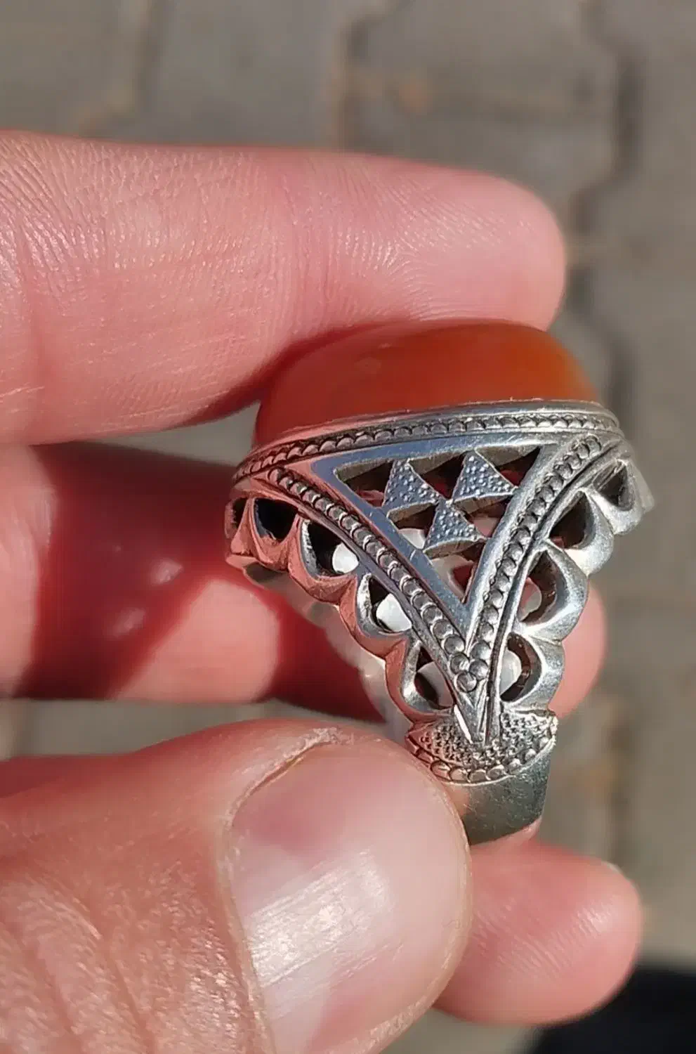 انگشتر فوق کلکسیونی فدیوم|جواهرات|تبریز, |دیوار