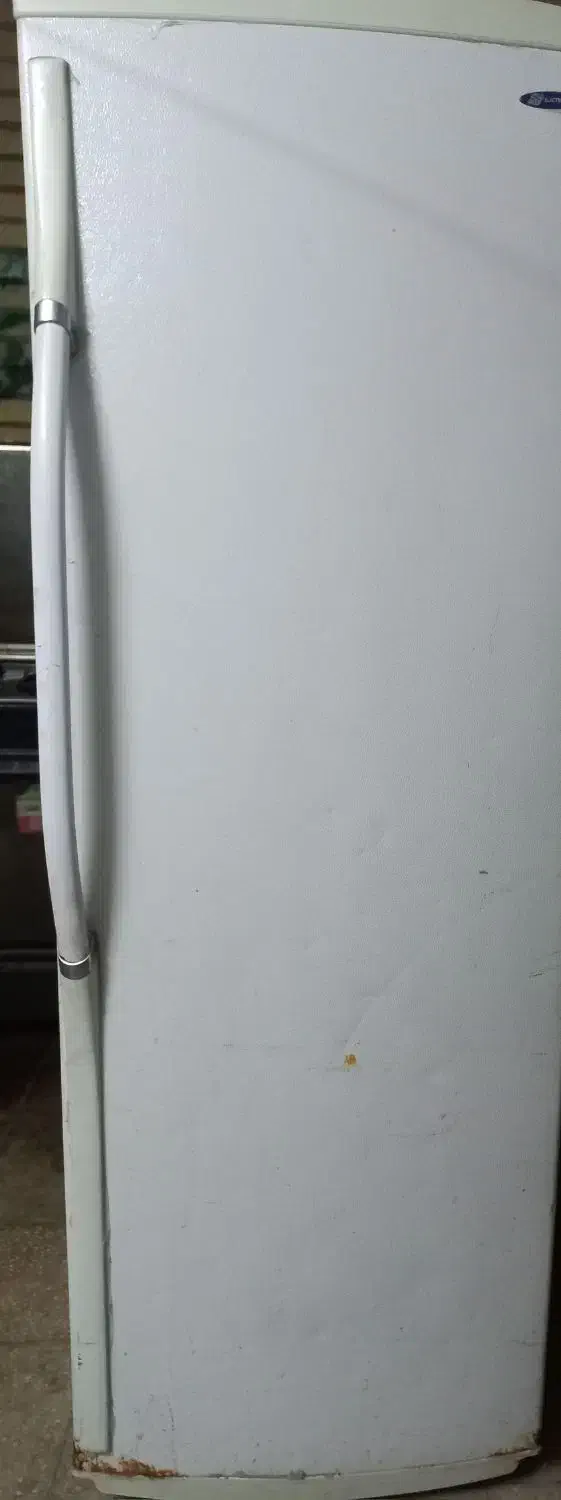 یخچال فریزر دو قلو الکترو استیل|یخچال و فریزر|کاشان, پشت شهربانی|دیوار