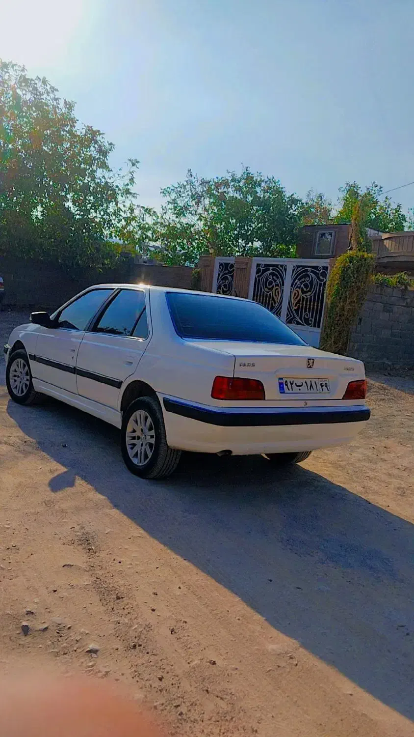 پارس سال 1400|خودرو سواری و وانت|یاسوج, |دیوار