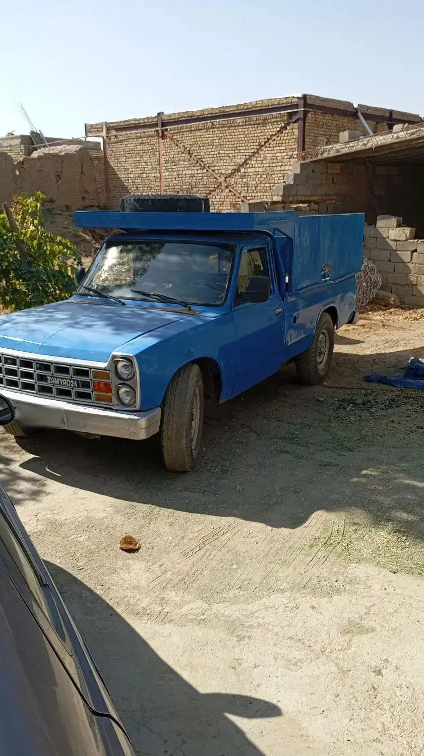 نیسان مدل 82 دوگانه دستی|خودرو سواری و وانت|سامن, |دیوار