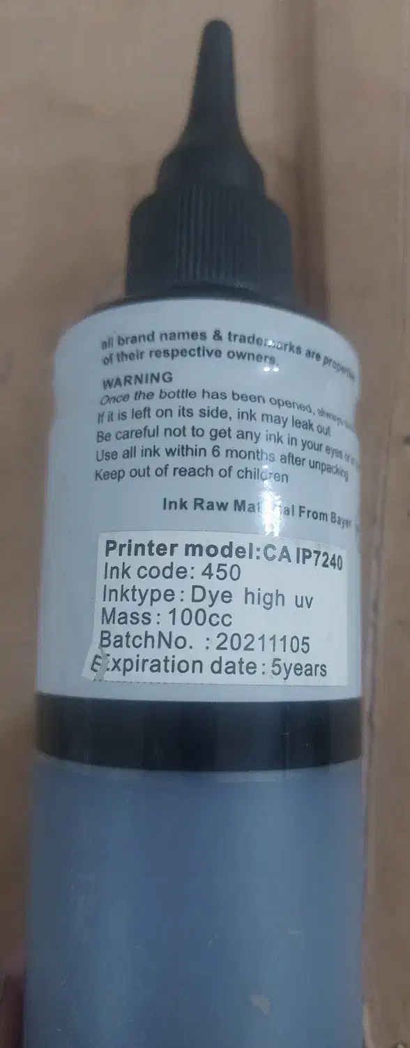 فروش ۱۰۰ عدد جوهر voxمشکی با دوسال تاریخ انقضا|قطعات و لوازم جانبی رایانه|داراب, |دیوار