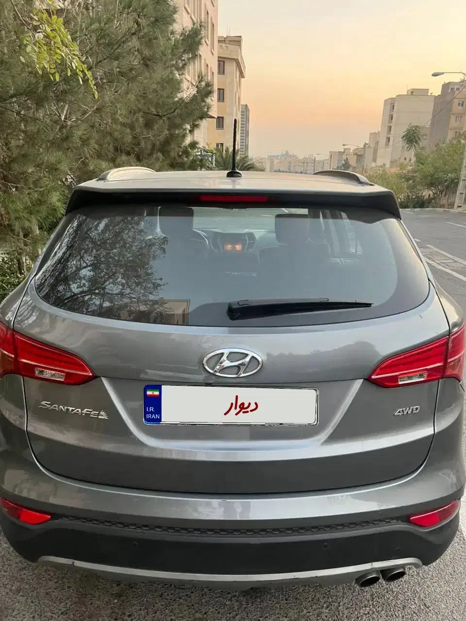 سانتافه مدل ۲۰۱۵ فول کامل|خودرو سواری و وانت|تهران, مرزداران|دیوار