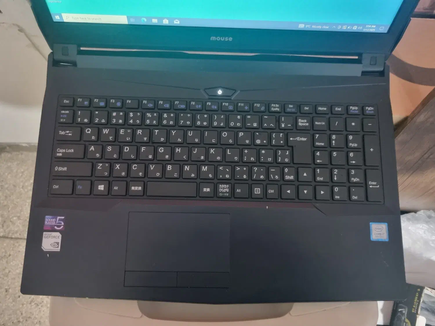 لپ تاپ استوک قوی i7 8750h رم 16 گرافیک DDR5|رایانه همراه|مهاباد (آذربایجان غربی), |دیوار