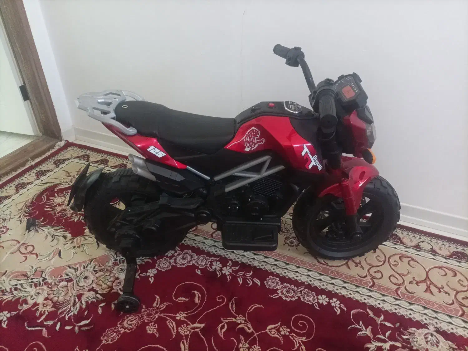 موتور شارژی دو موتوره|اسباب‌بازی بچه|شهرکرد, |دیوار