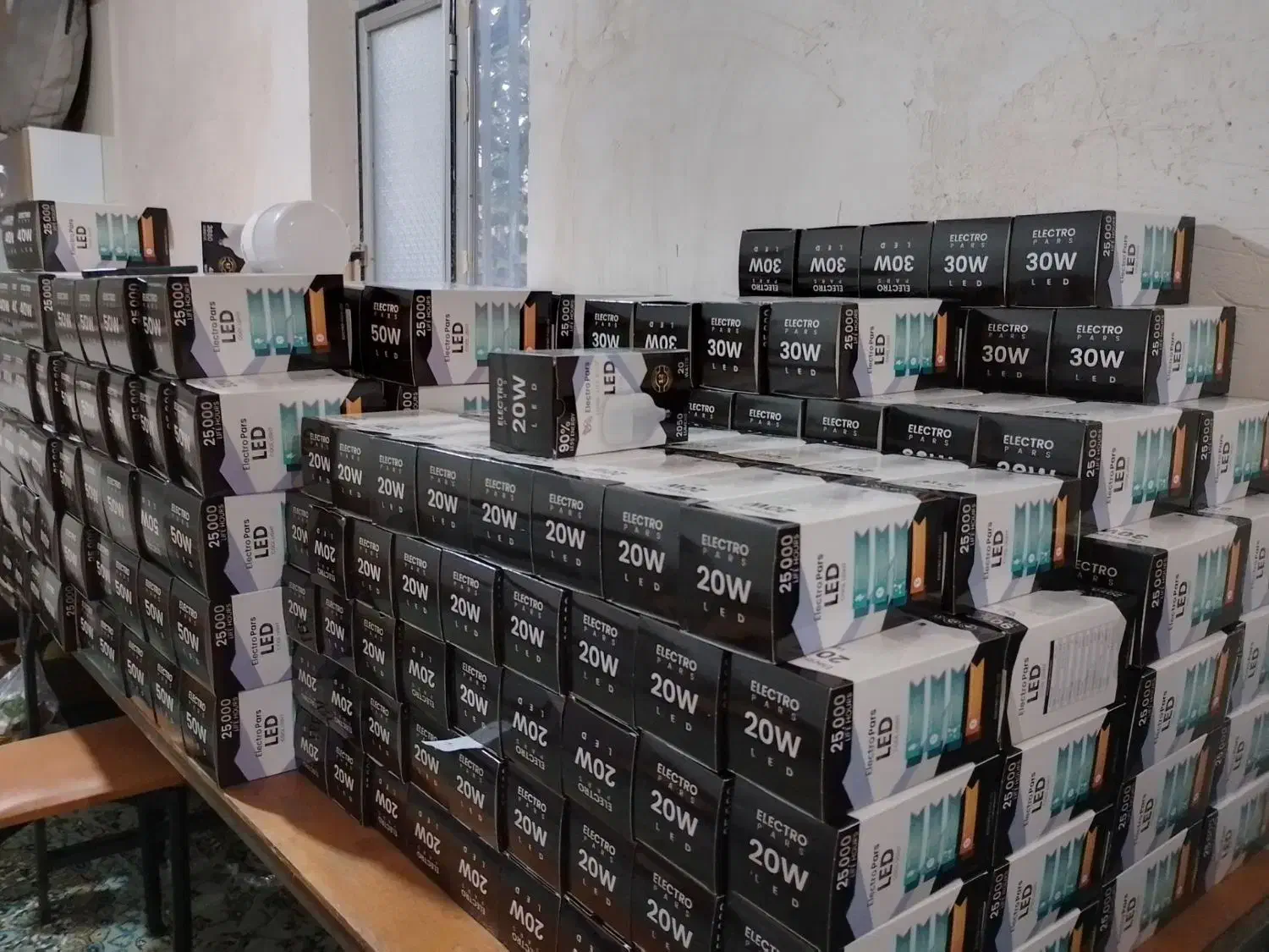 پخش لامپهای کم مصرف LED|لامپ و چراغ|مینودشت, |دیوار