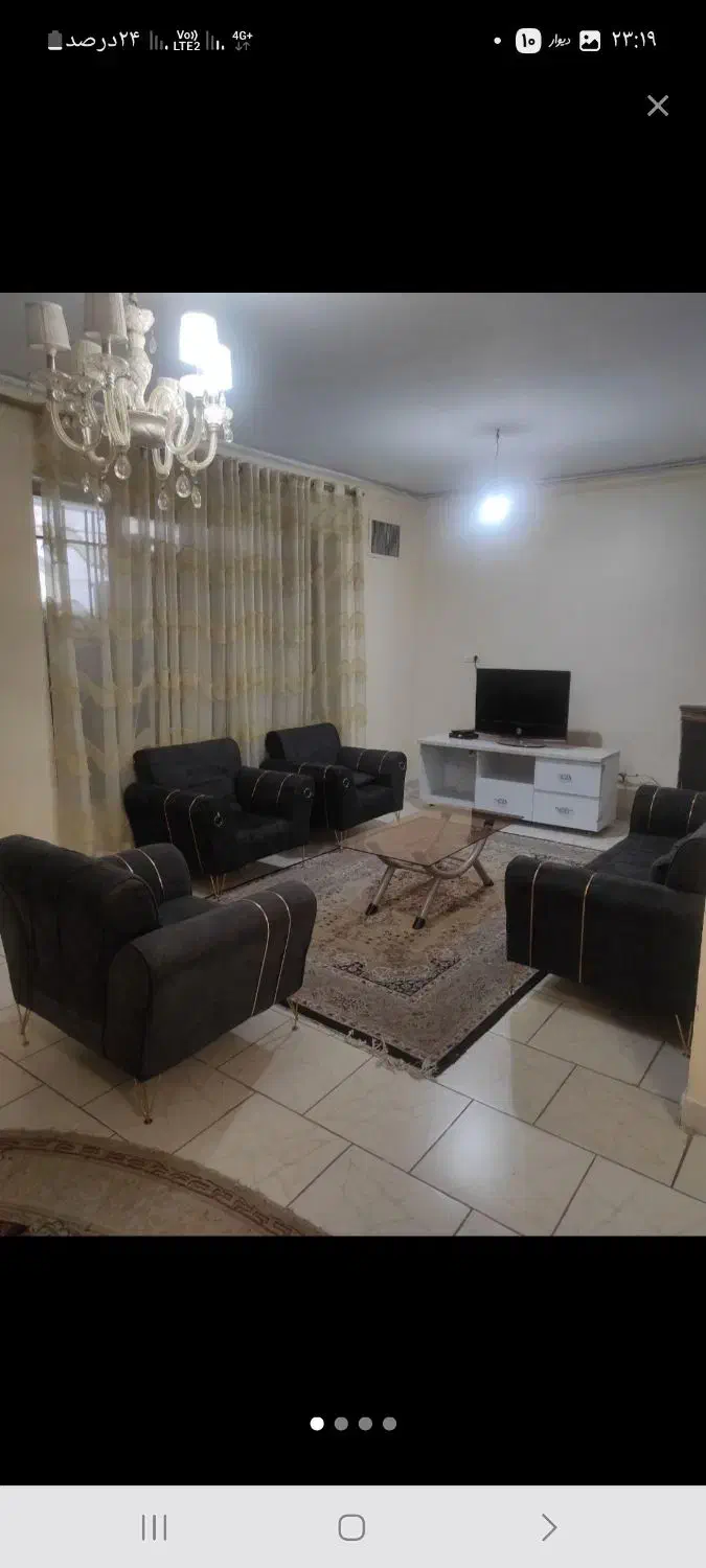 اجاره روزانه/هفتگی/ماهانه ۱۰۰ متری در خیابان بهار|اجارهٔ کوتاهمدت آپارتمان و سوئیت|کرج, برغان|دیوار