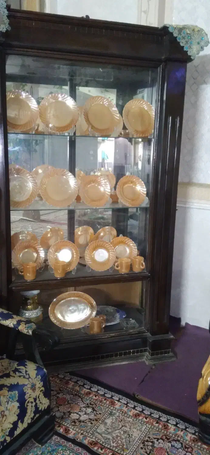 بوفه بزرگ|بوفه، ویترین، کنسول|یزد, |دیوار