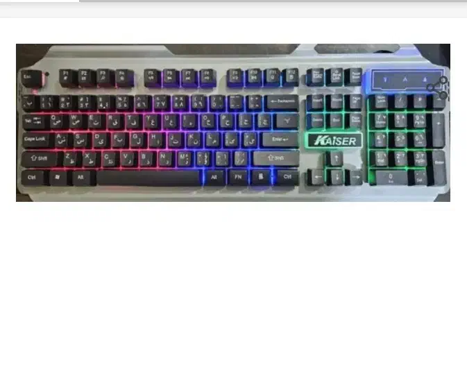 موس و کیبورد سیمی با کیفیت گیمینگ|قطعات و لوازم جانبی رایانه|مهریز, |دیوار