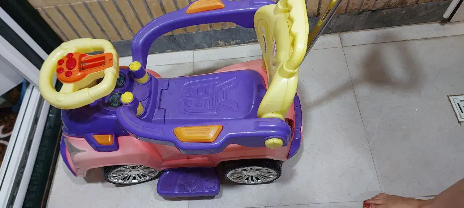 ماشین و سه چرخه کودک سالم|اسباب و اثاث بچه|پرند, فاز ۲|دیوار