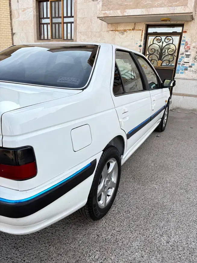 پژو پارس TU5 مدل 94 فابریک|خودرو سواری و وانت|شیراز, شریفآباد|دیوار