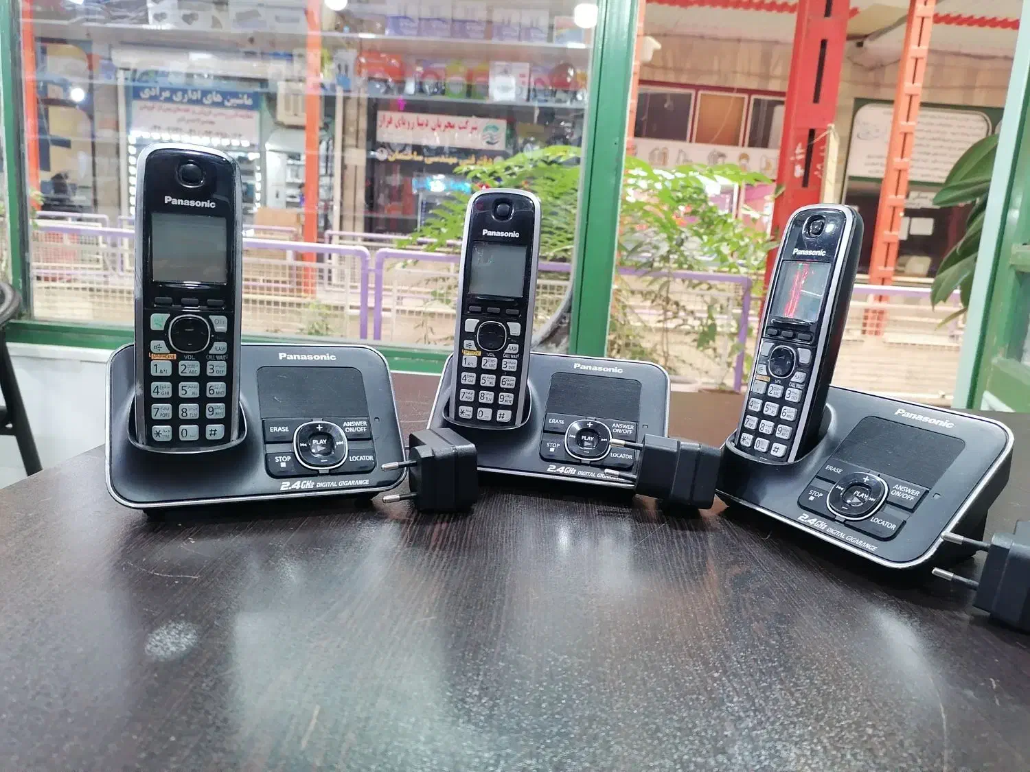 تلفن پاناسونیک مالزی 3721 تک|تلفن رومیزی|بوکان, |دیوار