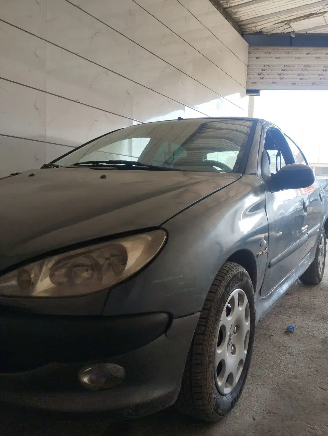 206خاکستری|خودرو سواری و وانت|شیروان (خراسان), |دیوار