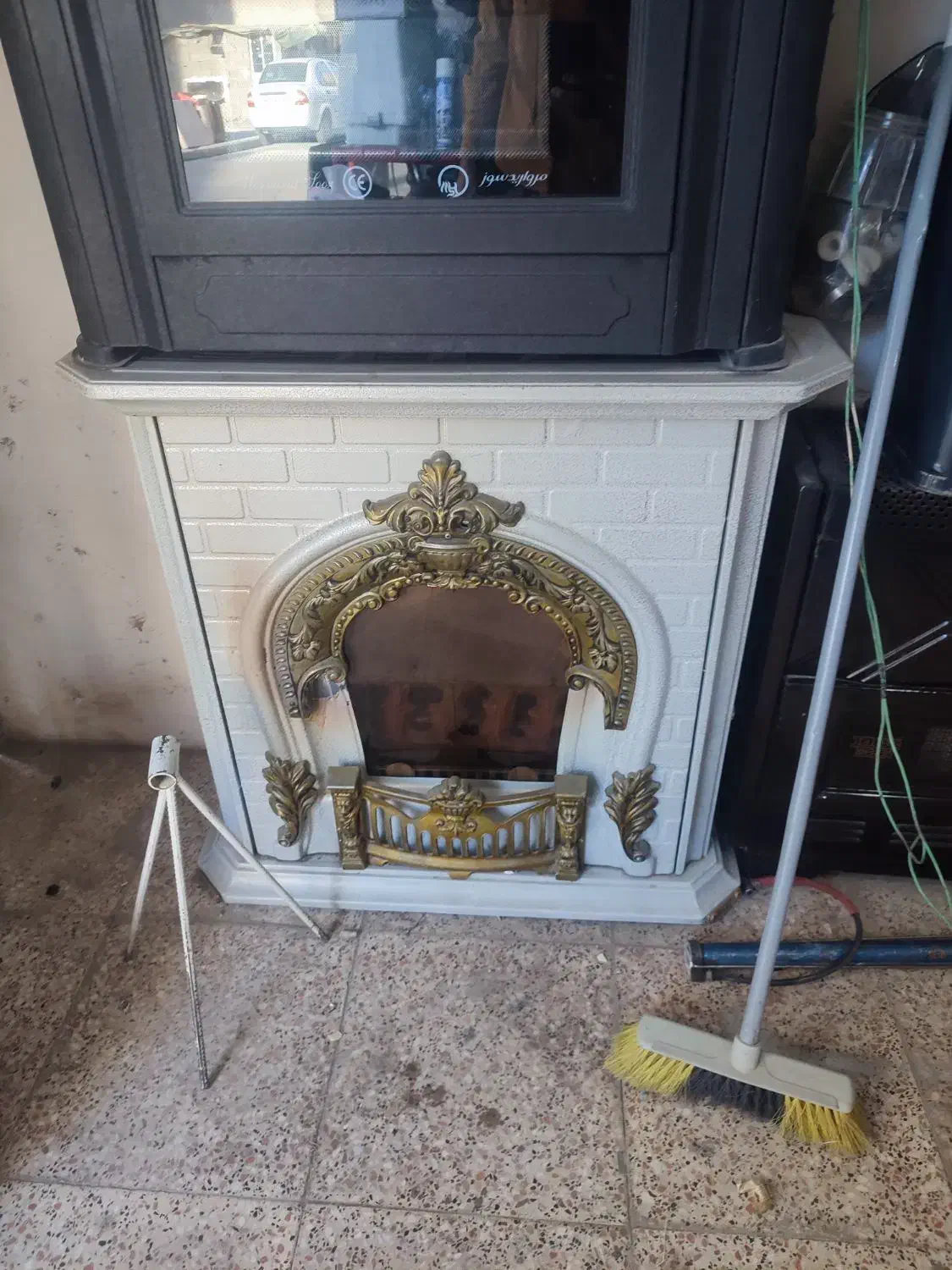 بخاری گازی|بخاری، هیتر، شومینه|وحیدیه, |دیوار