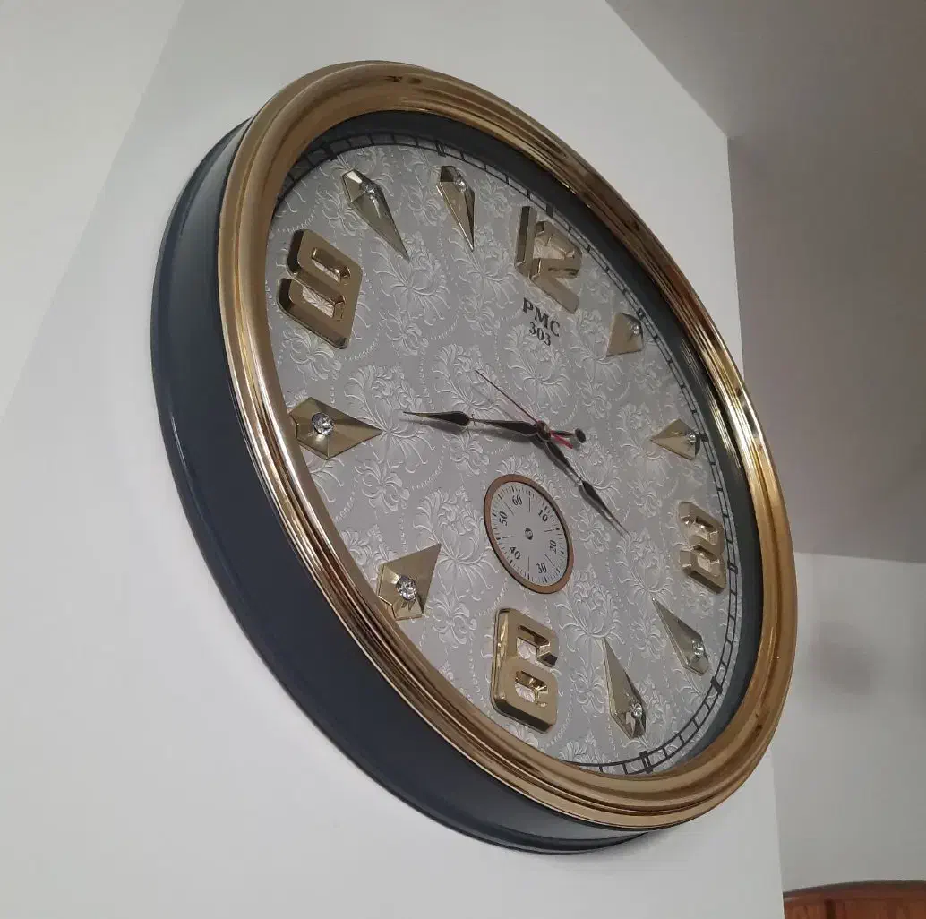 ساعت دیواری|ساعت دیواری و تزئینی|خمینی‌شهر, |دیوار