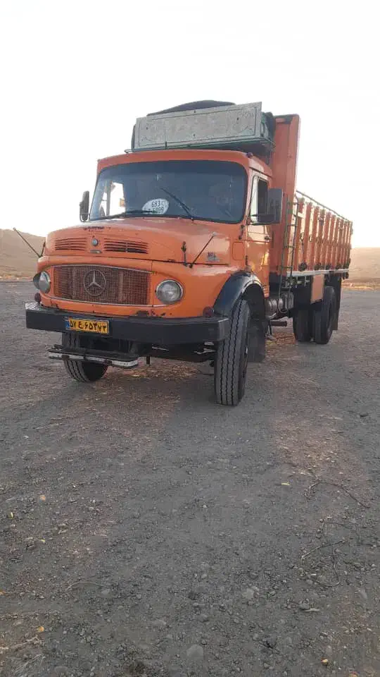 بنز تک ۱۹۲۴مدل۱۳۸۰|خودرو سنگین|جهرم, |دیوار