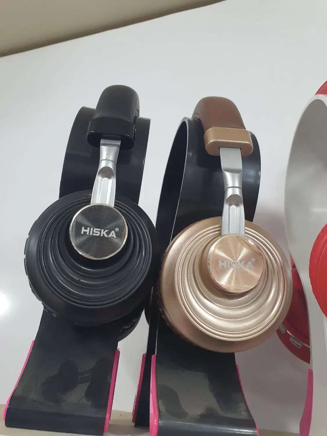 هدفون هیسکا|پخشکننده همراه|برخوار, |دیوار