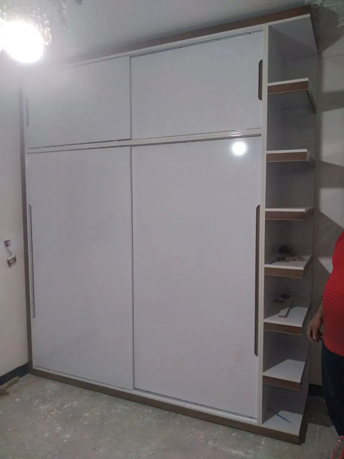 ساخت وتعمیرات کمد وکابینت ونصب کابینت  پیش ساخته|خدمات پیشه و مهارت|خرم‌آباد, |دیوار