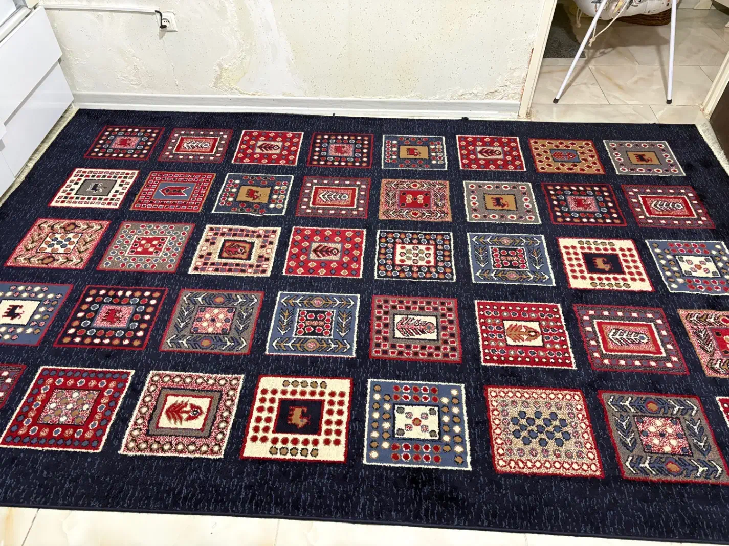 گلیم فرش نو|گلیم، جاجیم، گبه|زاهدان, |دیوار