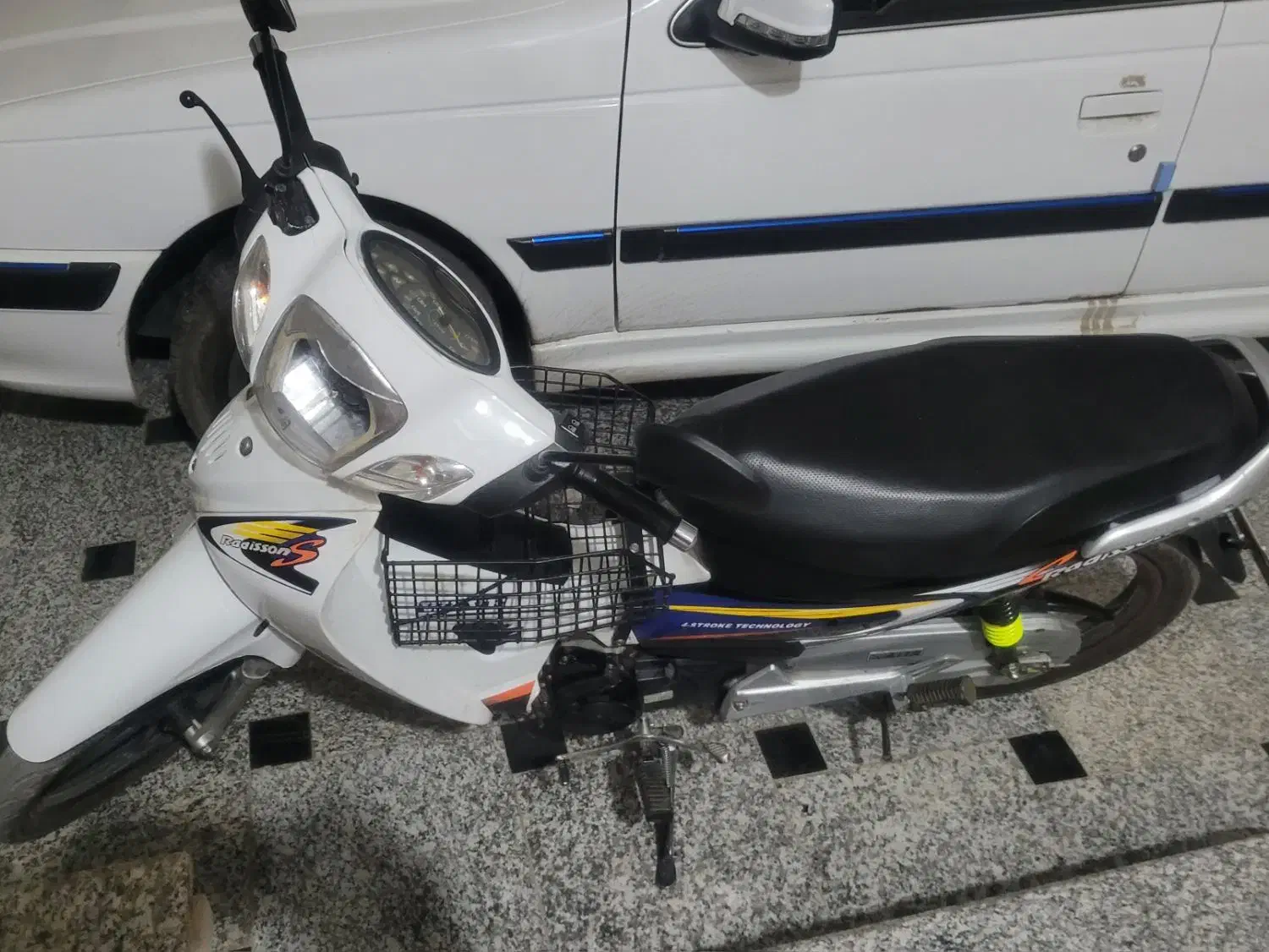 موتور پیشرو طرح ویو مدل ۹۵|موتورسیکلت|جوین, |دیوار