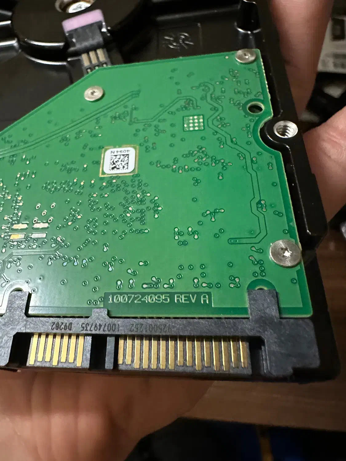 Seegate HDD ظرفیت ۲ ترابایت|قطعات و لوازم جانبی رایانه|تهران, بلوار کشاورز|دیوار