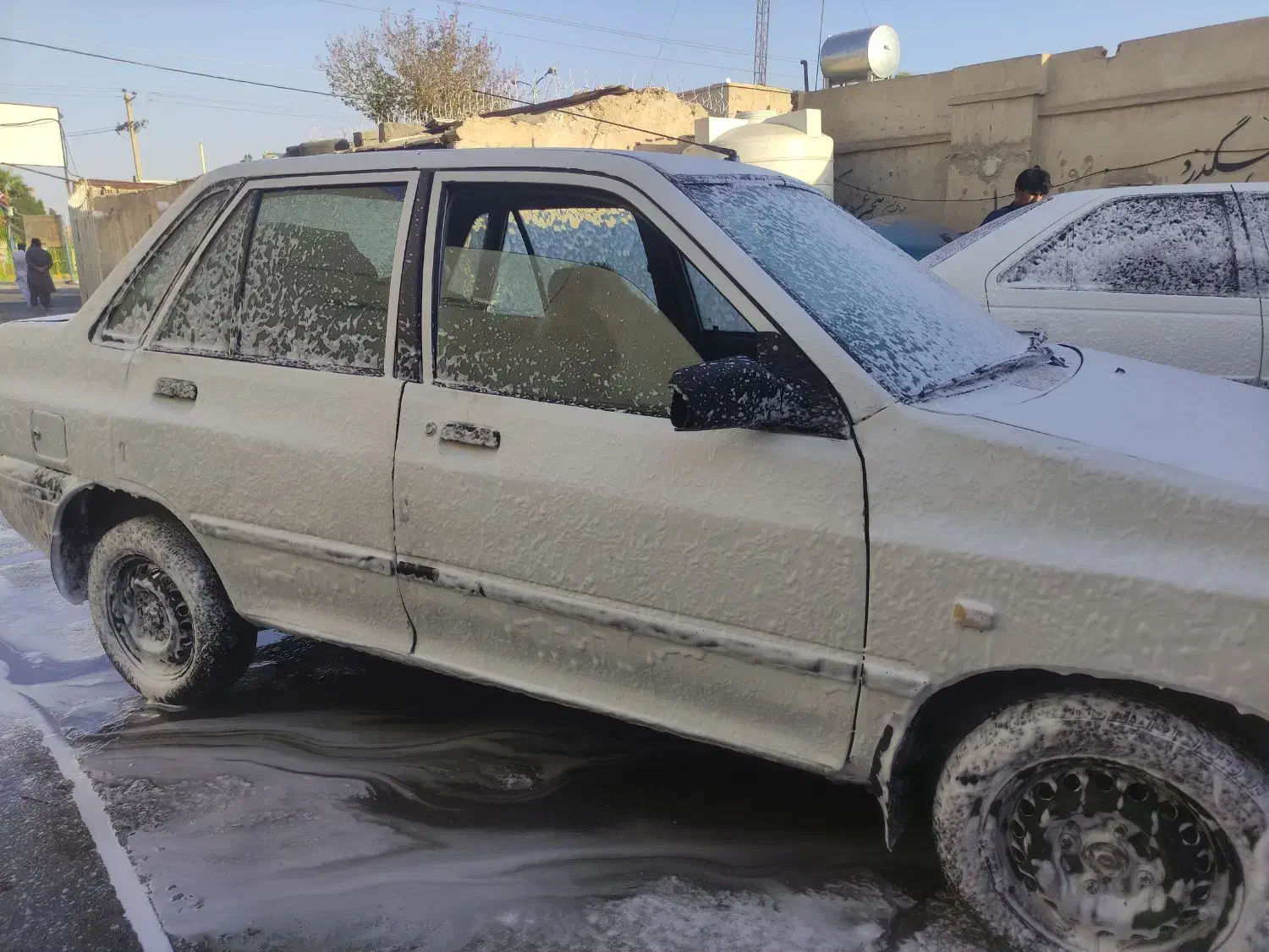 پراید 87 دوگانه کارخانه|خودرو سواری و وانت|زاهدان, |دیوار