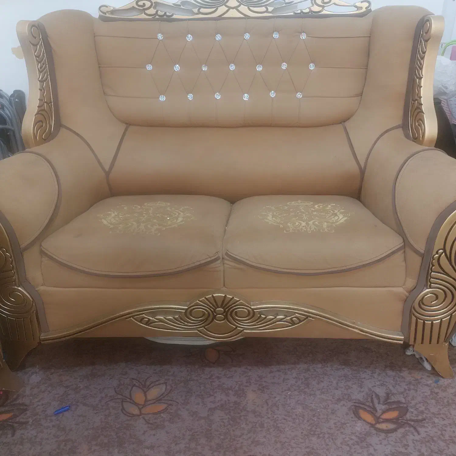 مبل در حد نو|مبلمان خانگی و میز عسلی|دهدشت, |دیوار