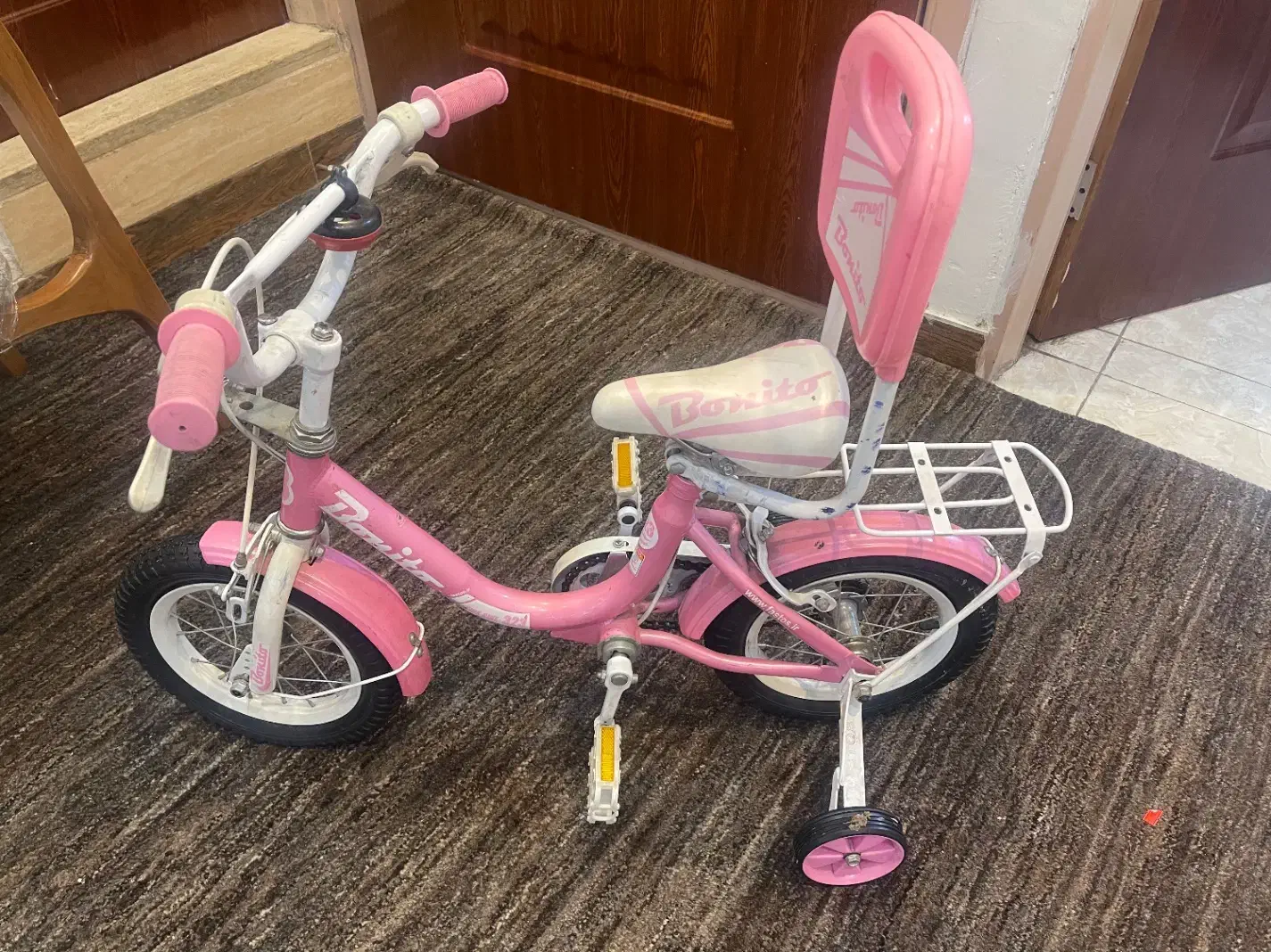 دوچرخه دخترانه سایز ۱۲|دوچرخه، اسکیت، اسکوتر|تهران, اسفندیاری|دیوار