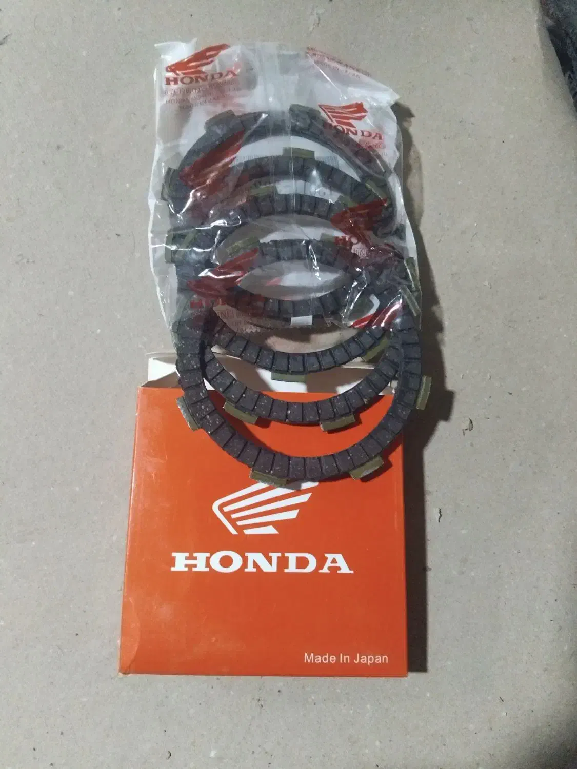 صفحه کلاج هندا۱۲۵|قطعات یدکی و لوازم جانبی|قم, شاه ابراهیم|دیوار