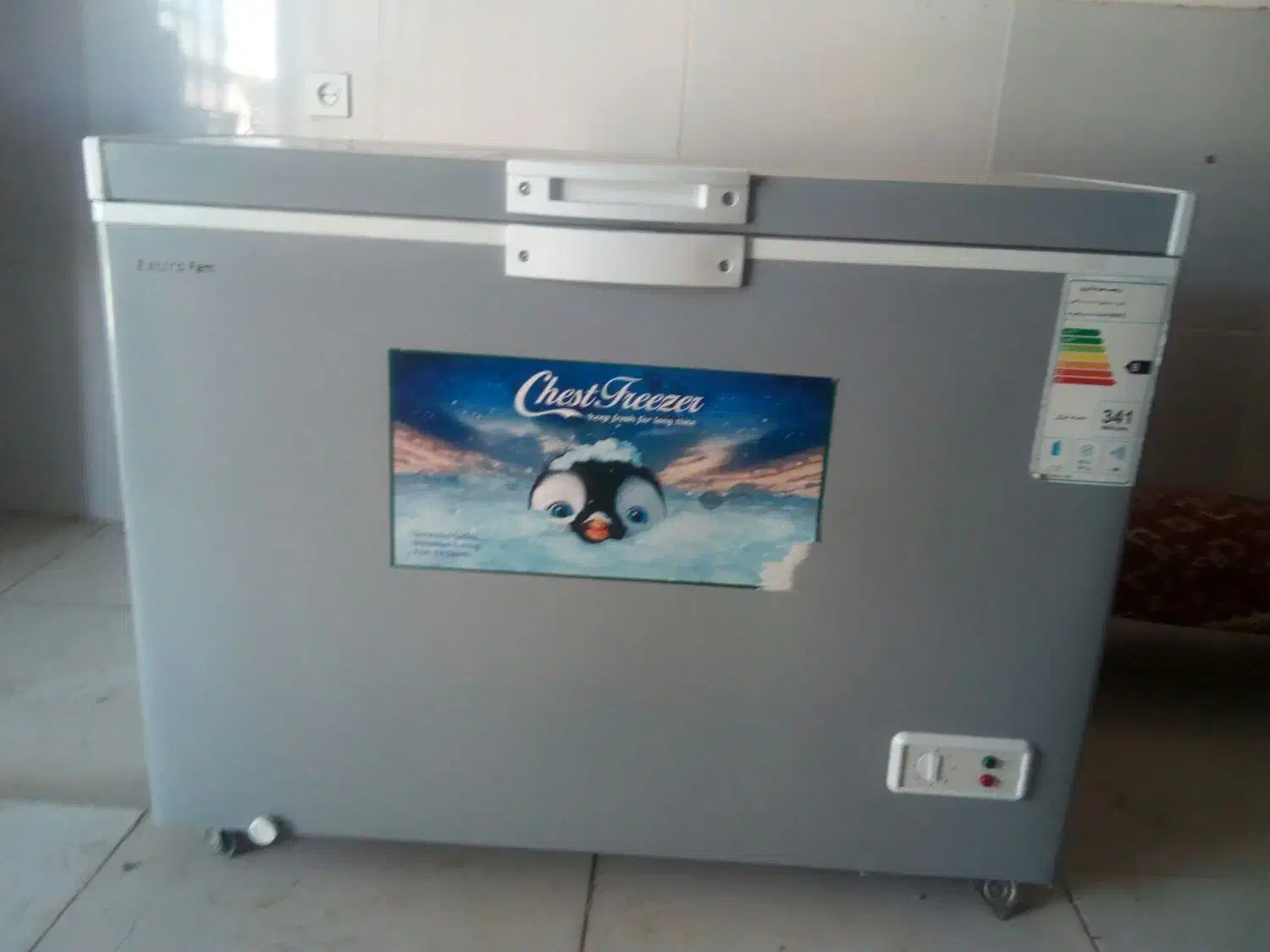 فریزر صندوقی تک درب تراکمی|یخچال و فریزر|گنبد کاووس, |دیوار