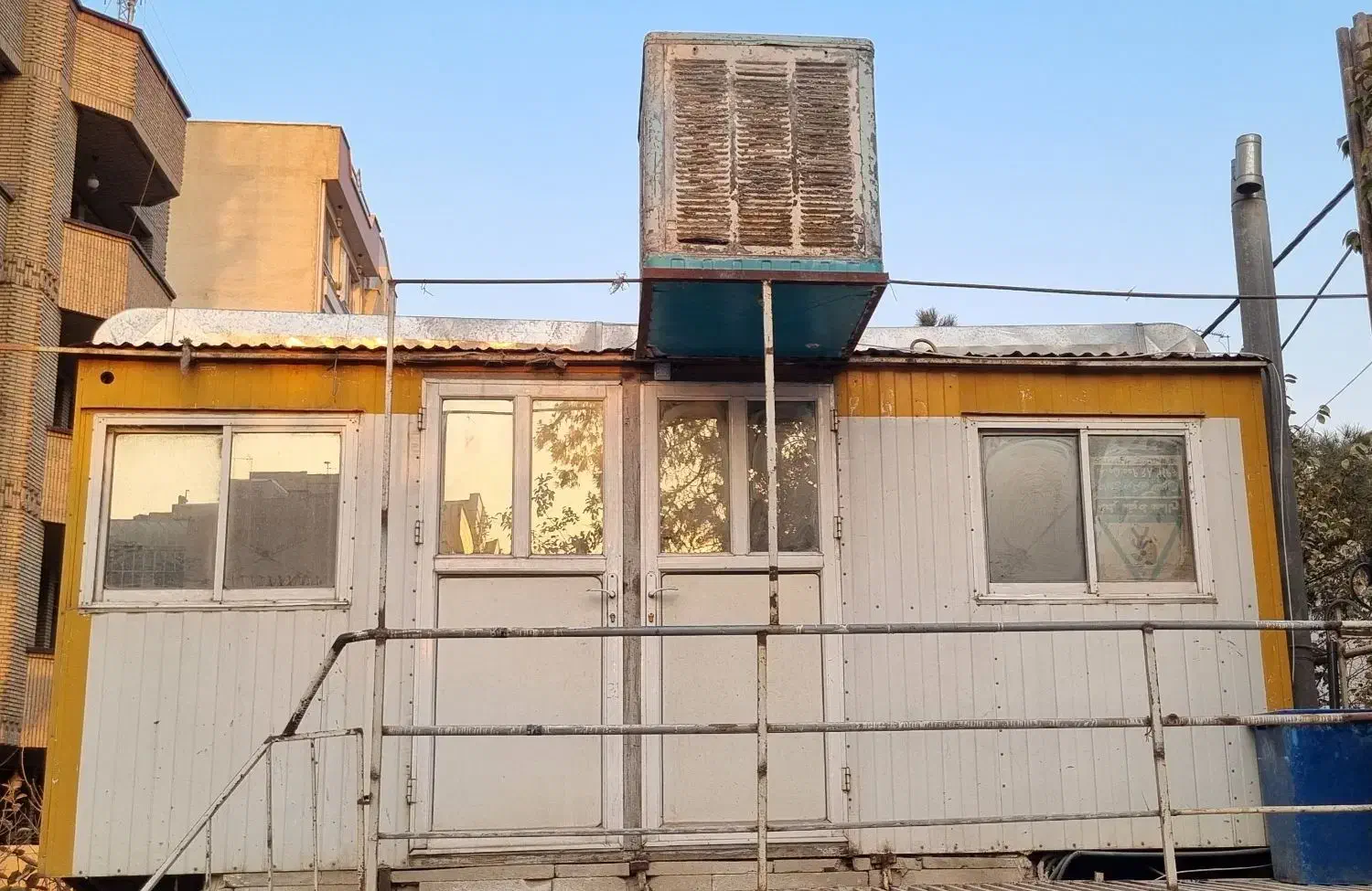 کانکس 2 اتاقه 2/40×5|مصالح و تجهیزات ساختمان|تهران, مشیریه|دیوار